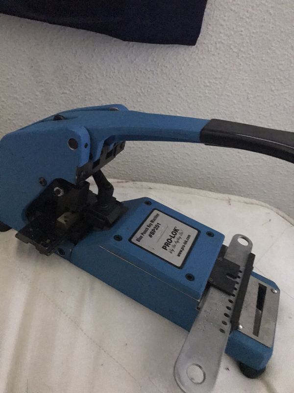 Blue punch key machine for Sale in Fort Worth, TX OfferUp