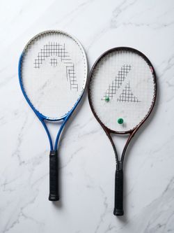Tennis Rackets - 2 USED RACKETS FOR SALE  OBO