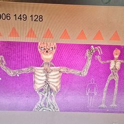 Inferno 12ft Skeleton 