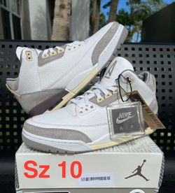 Jordan 3 A Ma Maniere Sz 10 Mens Nigel Brick Travis Union