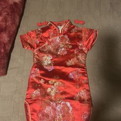 Chinese Traditional Girls Dress