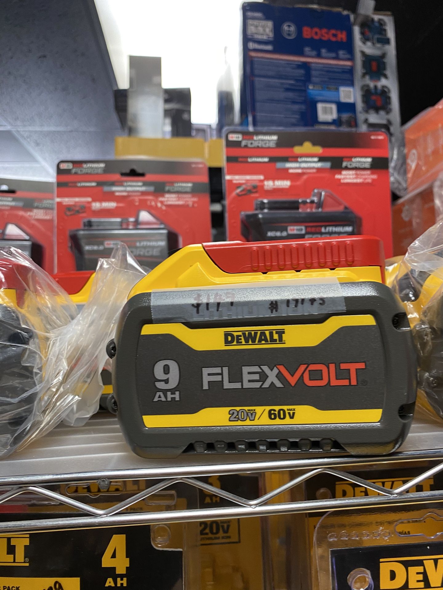 Dewalt Flex Volt 9ah 60/20v Battery