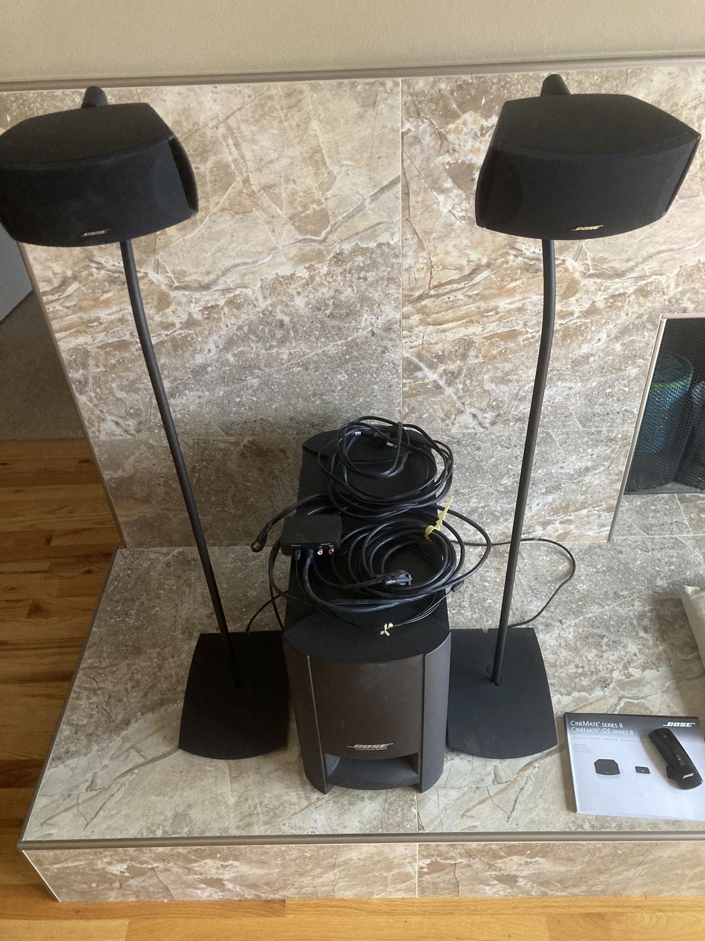 Bose Digital Home Theater Speaker System