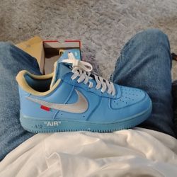 Off White Nike Shoes Size 12