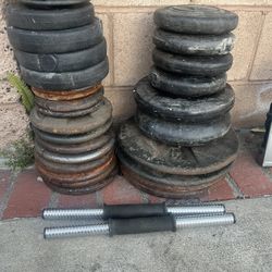 One Inch Hole Weighs Total Of 270 Lbs