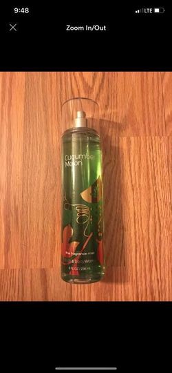 Cucumber melon fragrance mist