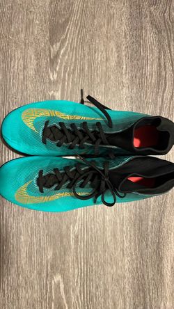 CR7 Jade Soccer Cleats size 12