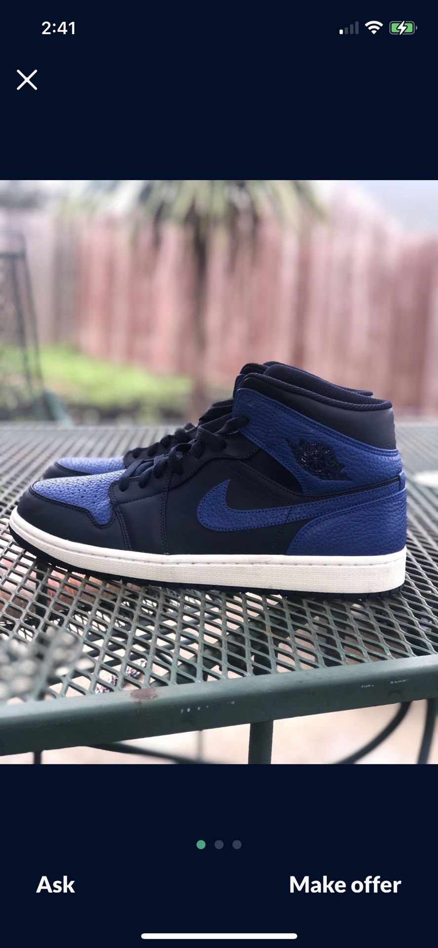 Royal Blue Jordan 1