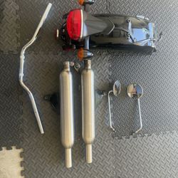 2022 Triumph T100 OEM Parts
