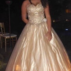 Sweet 16 Or Quinceanera Formal Dress