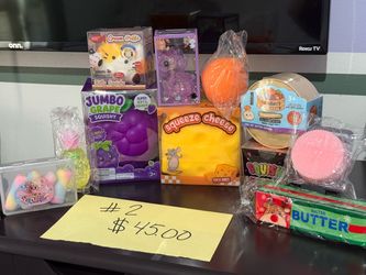Squishy Toy Bundle