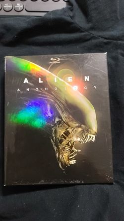 Alien Anthology (Blu-ray Disc, 2010, 6-Disc Set)