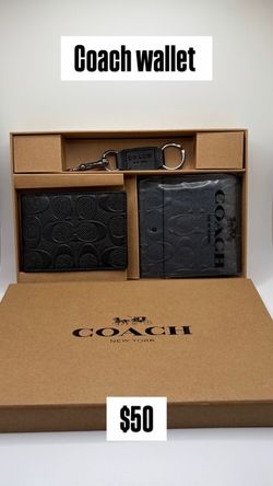 Coach wallet