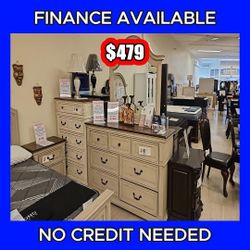🔥 DRESSER + MIRROR DEAL! 💄🪞 ✨ ¡OFERTA DE TOCADOR  AND  ESPEJO! Only $479 🚚 Delivery Available / FINANCE AVAILABLE LAST ONE/ULTIMO PICK UP PRICE