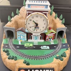 Lionel Alarm Clock