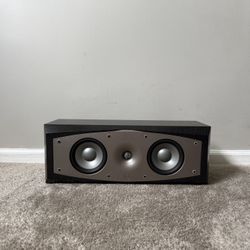 Infinity Interlude IL25C Center Channel Home Theater Surround Speaker 