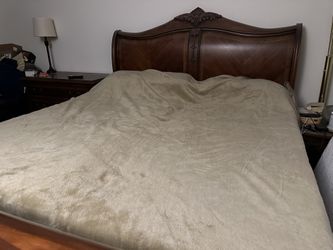 King Size Adjustable Base  Mattress With Massage 