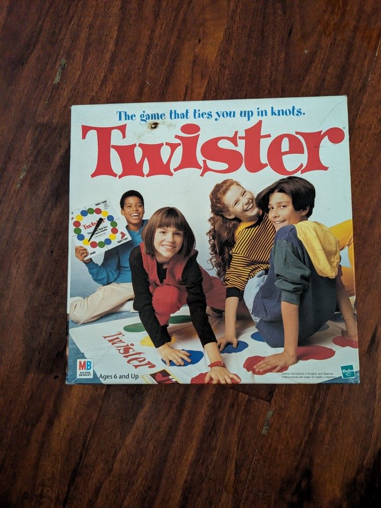 Twister Board Game