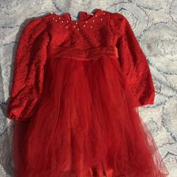 Dress For Girl Size 6 $10
