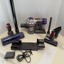 Dyson V8 Plus Cordless Vacuum, Silver/Nickel