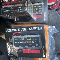 Noco Jumper Box 