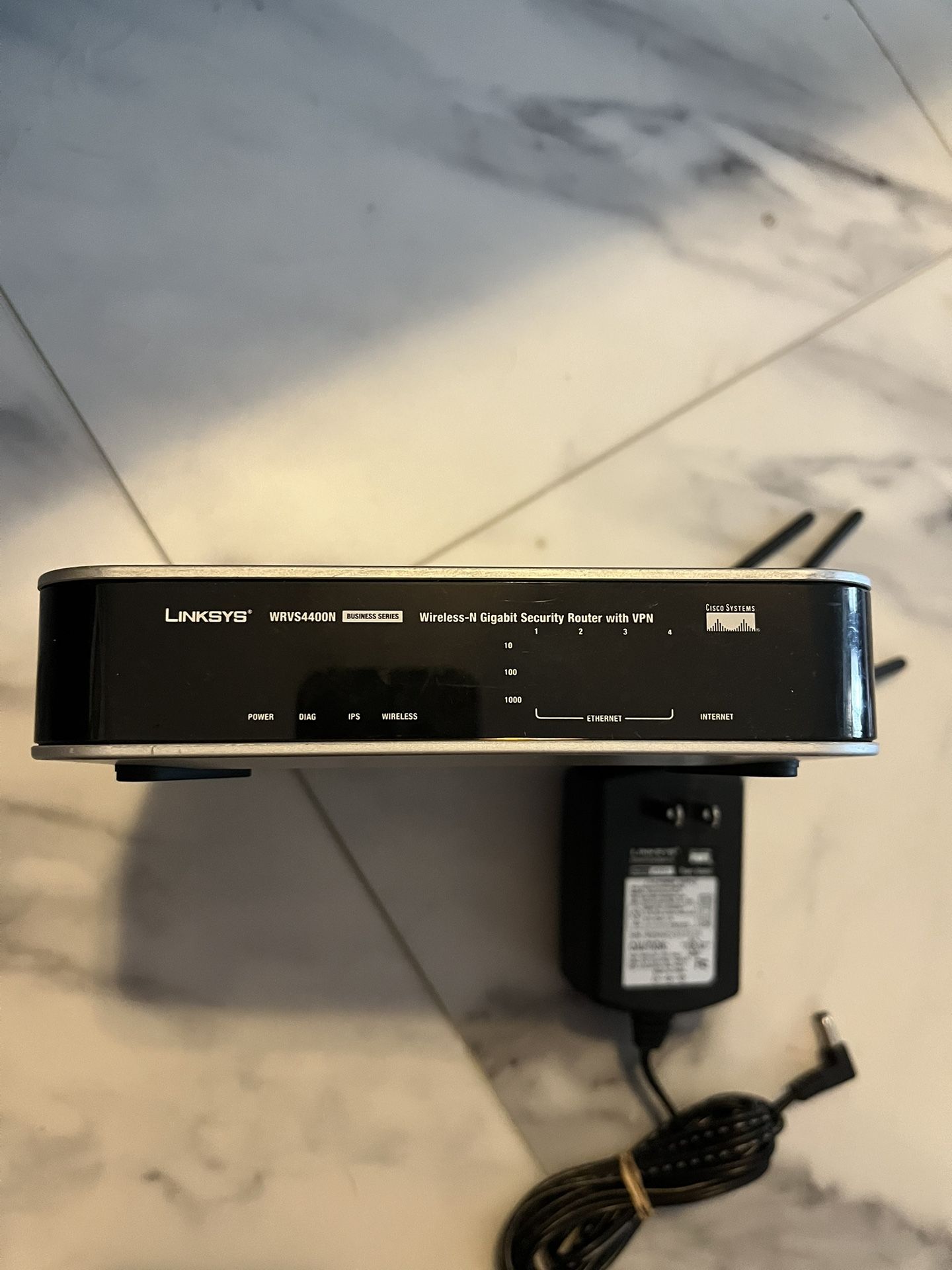 Gigabit Security Router with VPN