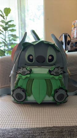 Stitch Hula Loungefly Backpack