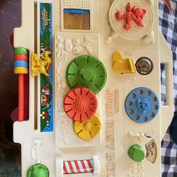 Disney Vintage Busy Box