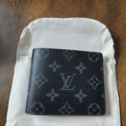 Louis Vuitton Wallet (Black) 