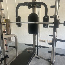Weight Gym Machine