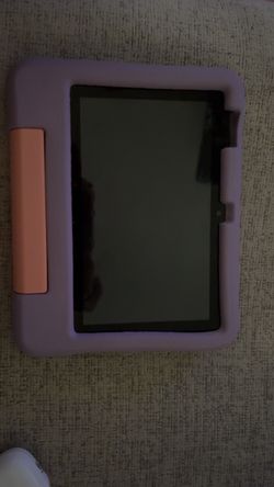 Amazon Fire HD Tablet with Case