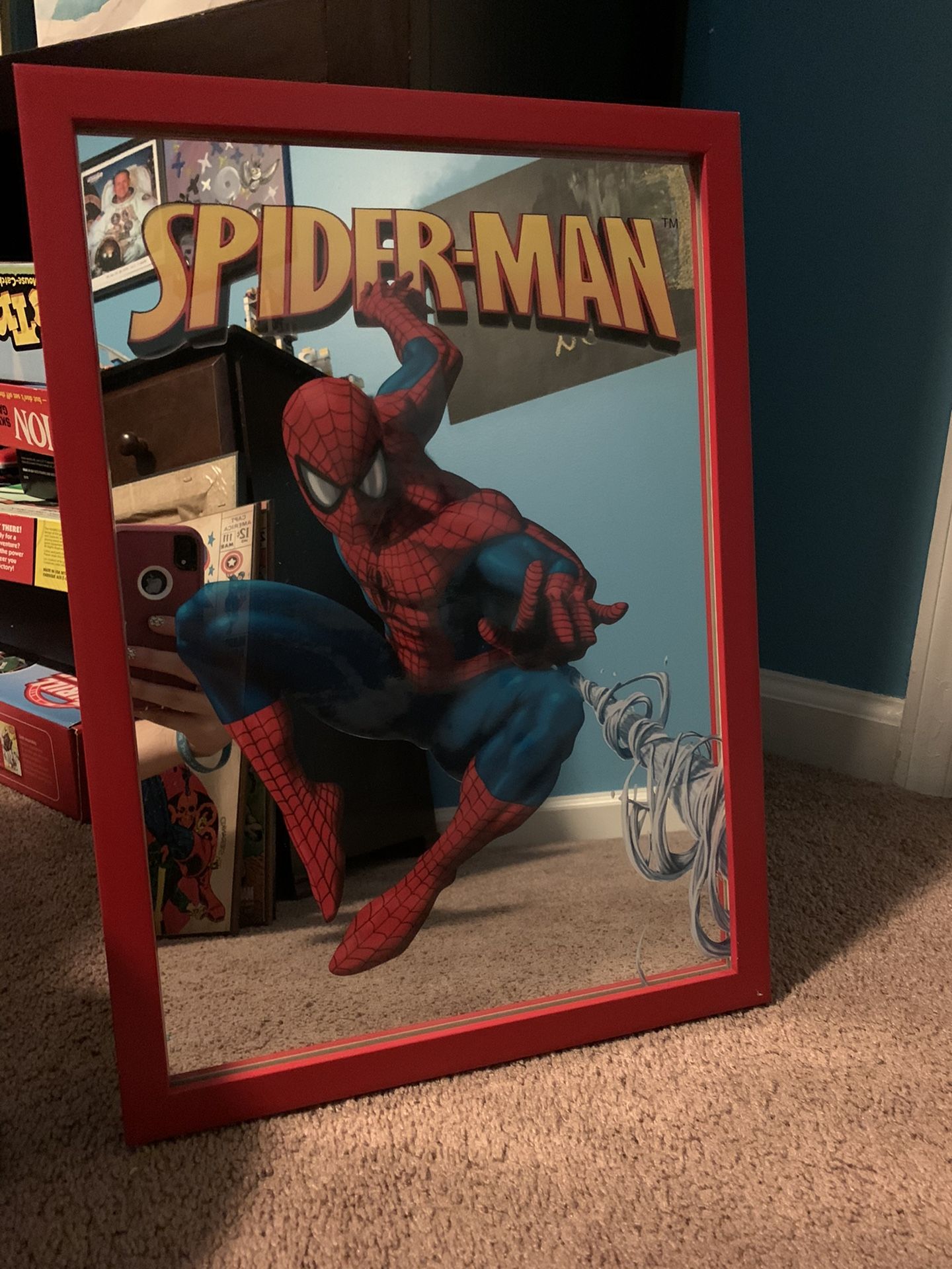 Marvel Comics decor