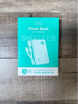 INIU 45W 10000mAh Power Bank