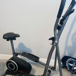 Exercise Bike/elliptical