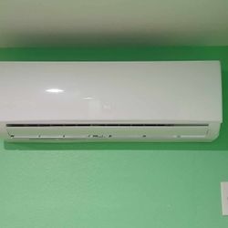 Heater And Cooling Mini Split System With Installation 