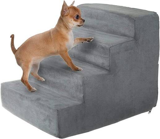 new foam pet stairs to bed couch etc 