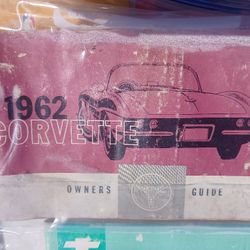 Vintage Corvette Manual