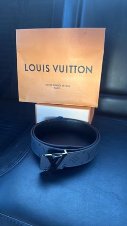 Louis Vuitton Monogram Leather Belt