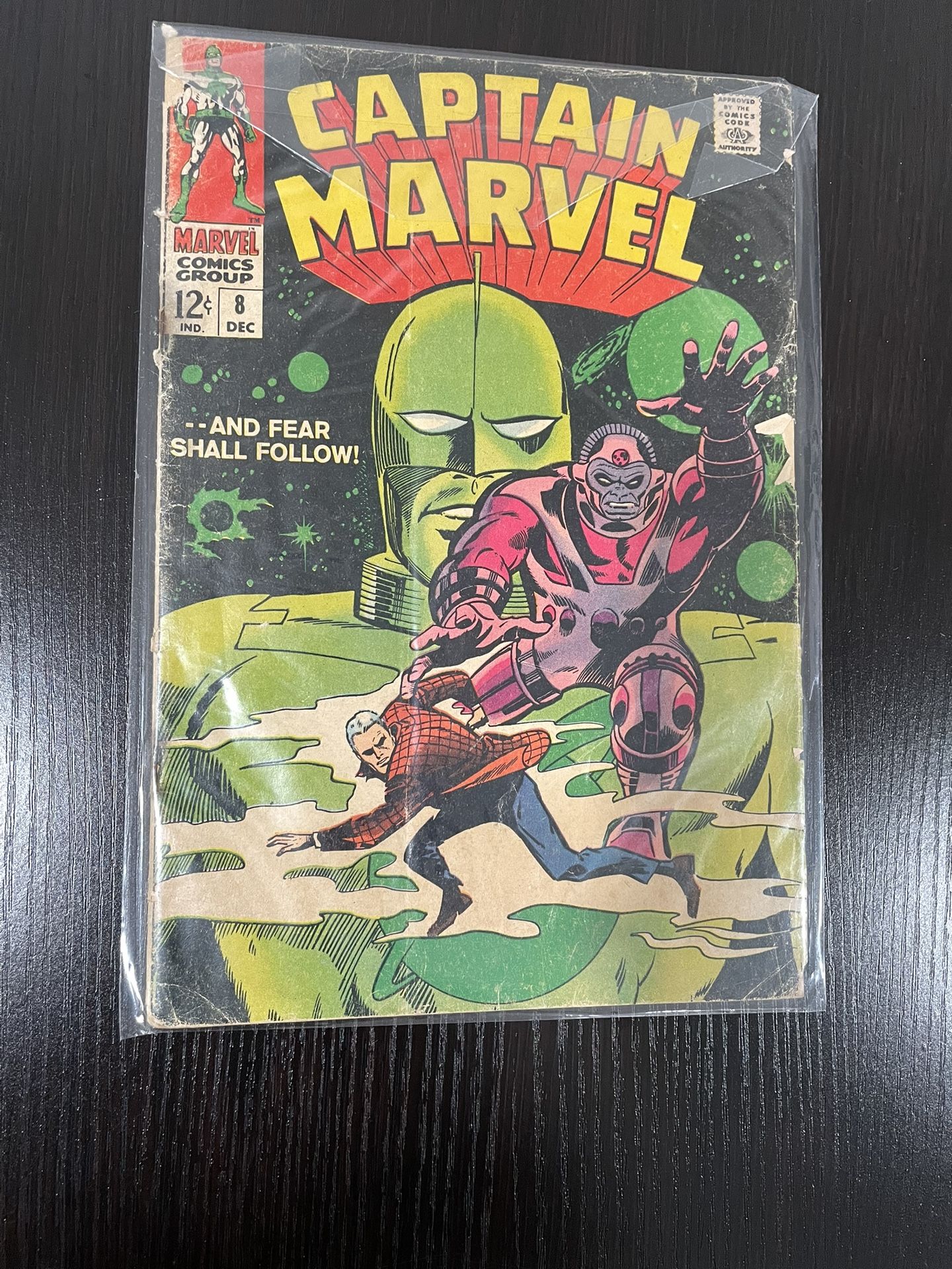 Captain Marvel … And Fear Shall Follow (#8)