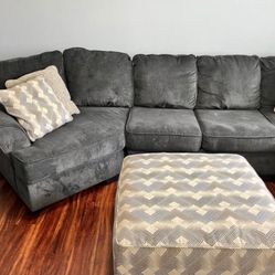 Sectional Sofas/with Ottoman