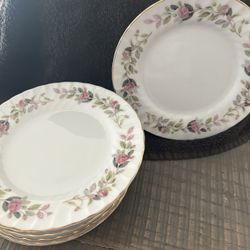 Rose China Small Plates