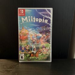 Miitopia Nintendo Switch NEW