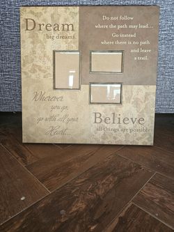 Multi Picture Frame