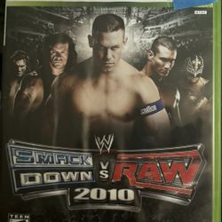 WWE Smack Down Vs Raw 2010 Xbox 360