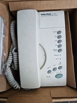 Radio Shack Digital Answering System Telephone