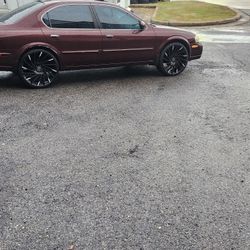 2000 Nissan Maxima