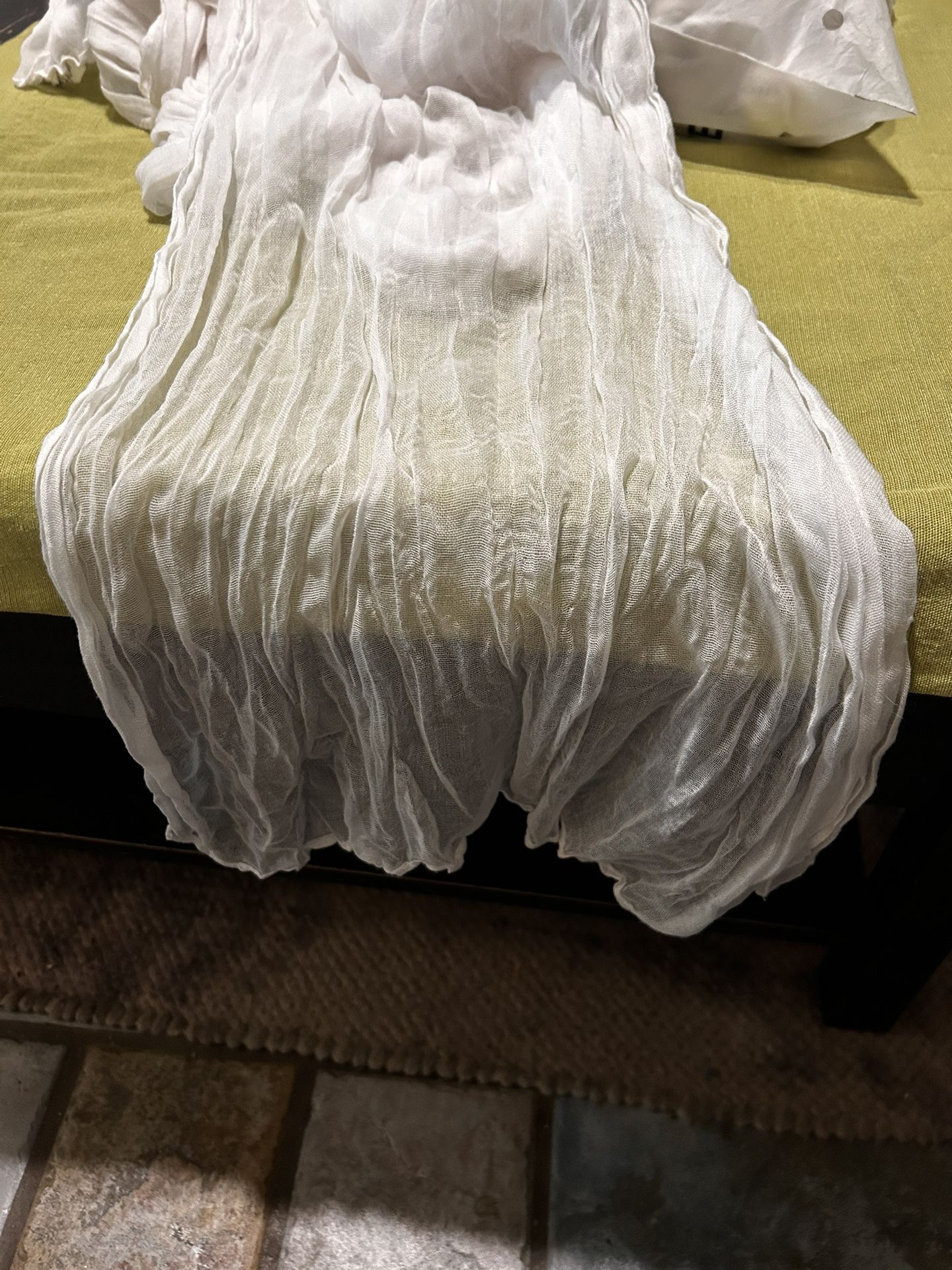 Cheese Cloth Table Runners (12)