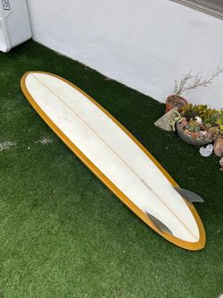 Hand shaped twin pin mid length