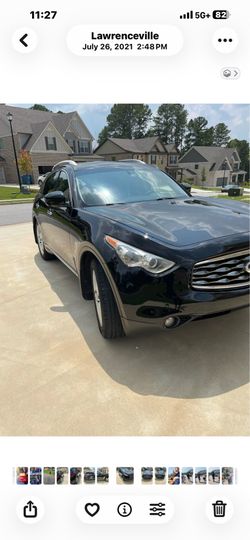 2011 Infiniti Fx35