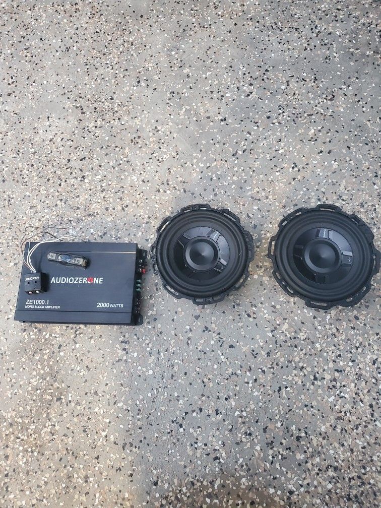 Shallow Subs And Amp